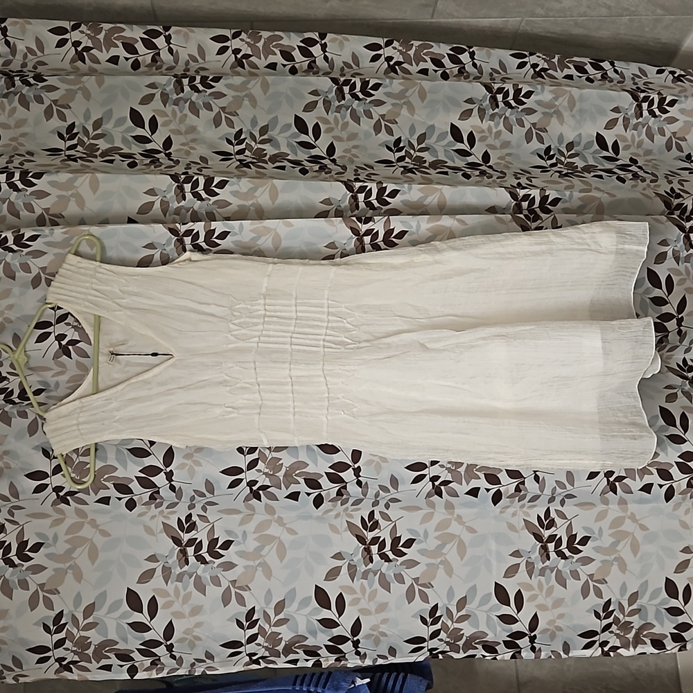 Max Studio - Leon Max White Dress with Beads